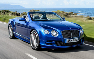 Bentley Continental GT Speed Convertible (2014) UK (#40810)