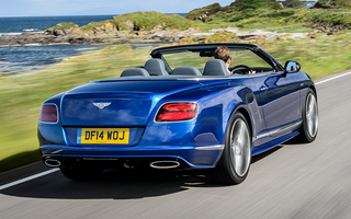 Bentley Continental GT Speed Convertible (2014) UK (#40811)