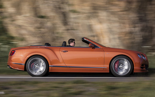 Bentley Continental GT Speed Convertible (2014) UK (#40812)