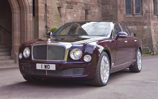 Bentley Mulsanne Diamond Jubilee (2012) (#40813)