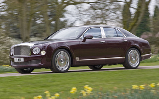 Bentley Mulsanne Diamond Jubilee (2012) (#40815)