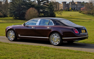 Bentley Mulsanne Diamond Jubilee (2012) (#40816)
