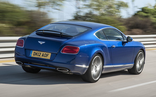 Bentley Continental GT Speed (2012) (#40819)