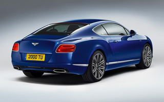 Bentley Continental GT Speed (2012) (#40825)