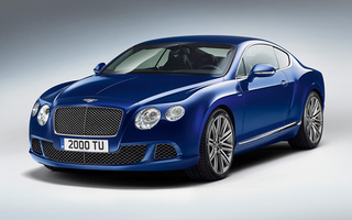 Bentley Continental GT Speed (2012) (#40826)