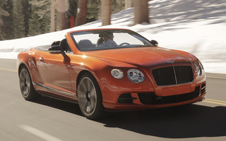 Bentley Continental GT Speed Convertible (2014) (#40834)