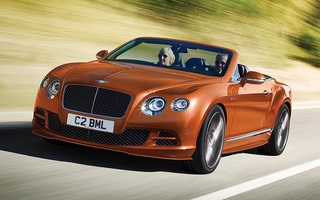 Bentley Continental GT Speed Convertible (2014) (#40836)