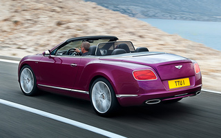 Bentley Continental GT Speed Convertible (2013) (#40856)