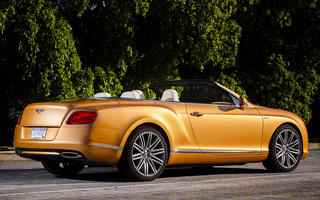 Bentley Continental GT Speed Convertible (2013) (#40860)