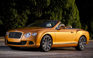 Bentley Continental GT Speed Convertible (2013) (#40861)