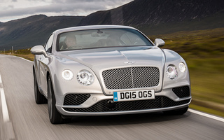 Bentley Continental GT (2015) UK (#40880)