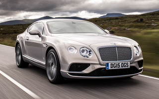 Bentley Continental GT (2015) UK (#40883)