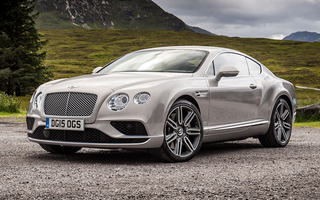 Bentley Continental GT (2015) UK (#40884)