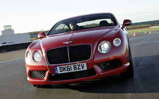 Bentley Continental GT V8 (2012) UK (#40885)