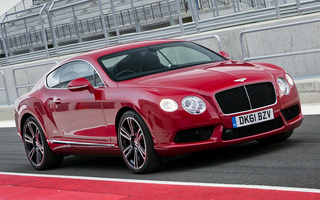 Bentley Continental GT V8 (2012) UK (#40888)