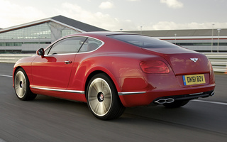 Bentley Continental GT V8 (2012) UK (#40889)