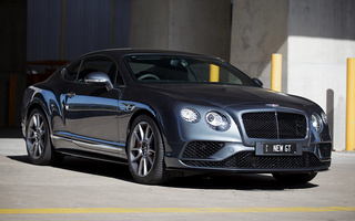 Bentley Continental GT V8 S (2016) AU (#40896)