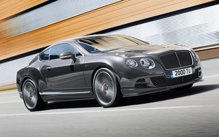 Bentley Continental GT Speed (2014) (#40909)