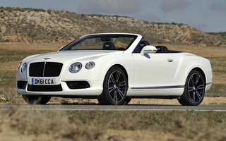 Bentley Continental GT V8 Convertible (2012) (#40912)