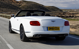 Bentley Continental GT V8 Convertible (2012) (#40913)