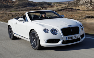 Bentley Continental GT V8 Convertible (2012) (#40914)