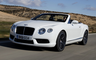 Bentley Continental GT V8 Convertible (2012) (#40916)