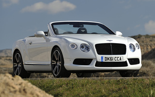 Bentley Continental GT V8 Convertible (2012) (#40917)