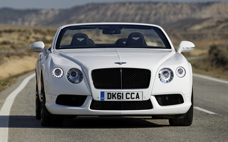 Bentley Continental GT V8 Convertible (2012) (#40918)