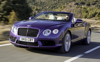 Bentley Continental GT V8 Convertible (2012) (#40919)