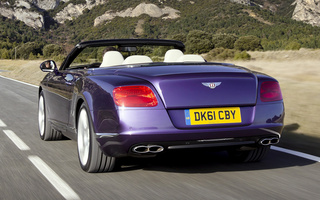 Bentley Continental GT V8 Convertible (2012) (#40920)