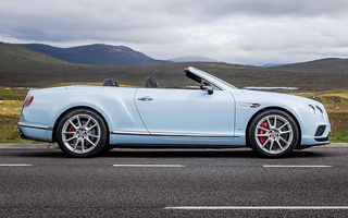 Bentley Continental GT V8 S Convertible (2015) UK (#40933)