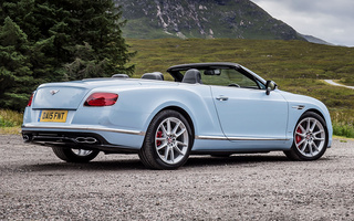 Bentley Continental GT V8 S Convertible (2015) UK (#40934)