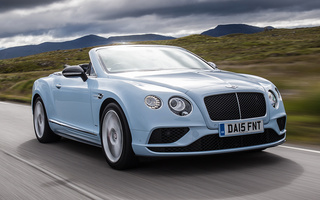 Bentley Continental GT V8 S Convertible (2015) UK (#40935)