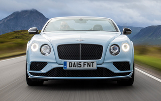 Bentley Continental GT V8 S Convertible (2015) UK (#40936)