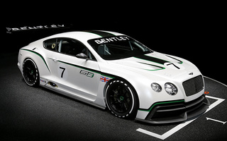 Bentley Continental GT3 Concept (2012) (#40939)