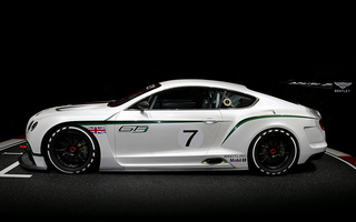 Bentley Continental GT3 Concept (2012) (#40940)