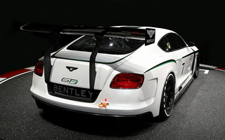 Bentley Continental GT3 Concept (2012) (#40941)