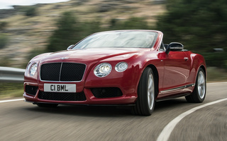 Bentley Continental GT V8 S Convertible (2014) (#40942)