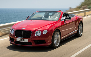 Bentley Continental GT V8 S Convertible (2014) (#40943)