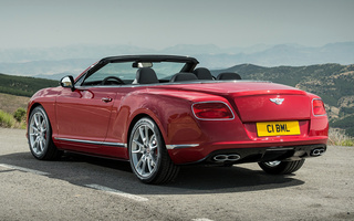 Bentley Continental GT V8 S Convertible (2014) (#40945)