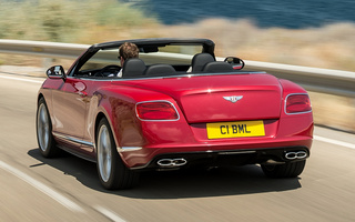 Bentley Continental GT V8 S Convertible (2014) (#40948)