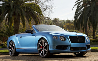 Bentley Continental GT V8 S Convertible (2014) (#40949)