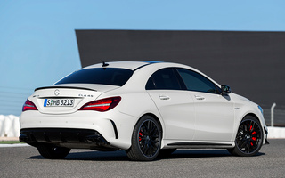 Mercedes-AMG CLA 45 Aerodynamics Package (2016) (#40952)