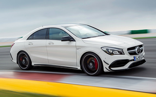 Mercedes-AMG CLA 45 Aerodynamics Package (2016) (#40953)