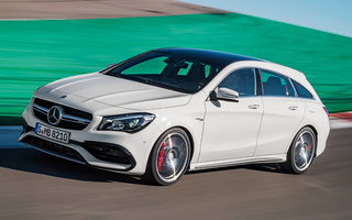 Mercedes-AMG CLA 45 Shooting Brake (2016) (#40964)