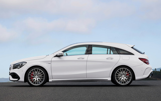 Mercedes-AMG CLA 45 Shooting Brake (2016) (#40965)