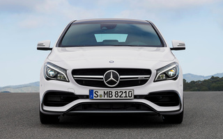 Mercedes-AMG CLA 45 Shooting Brake (2016) (#40966)