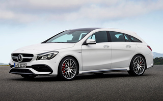 Mercedes-AMG CLA 45 Shooting Brake (2016) (#40967)