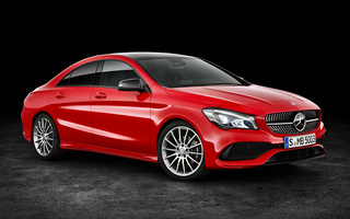 Mercedes-Benz CLA-Class AMG Line (2016) (#40969)