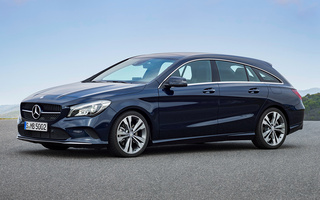 Mercedes-Benz CLA-Class Shooting Brake (2016) (#40976)